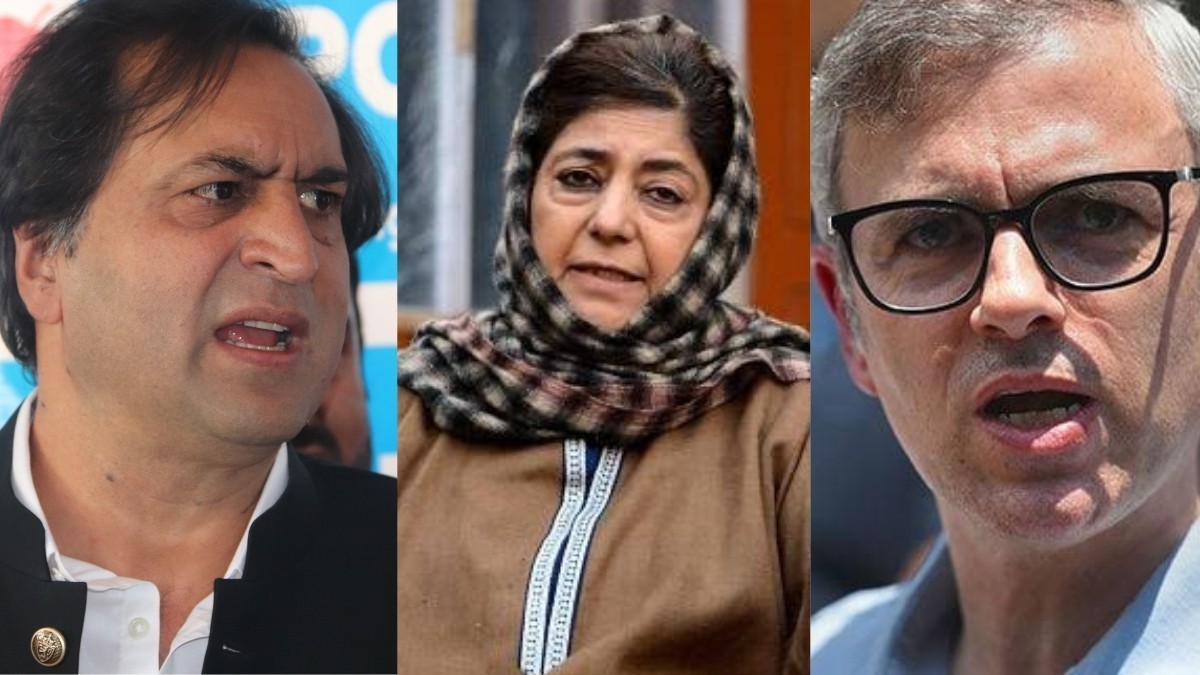 Omar, Mehbooba, Sajad term recommendations of delimitation commission as unacceptable Omar, Mehbooba, Sajad term recommendations of delimitation commission as unacceptable