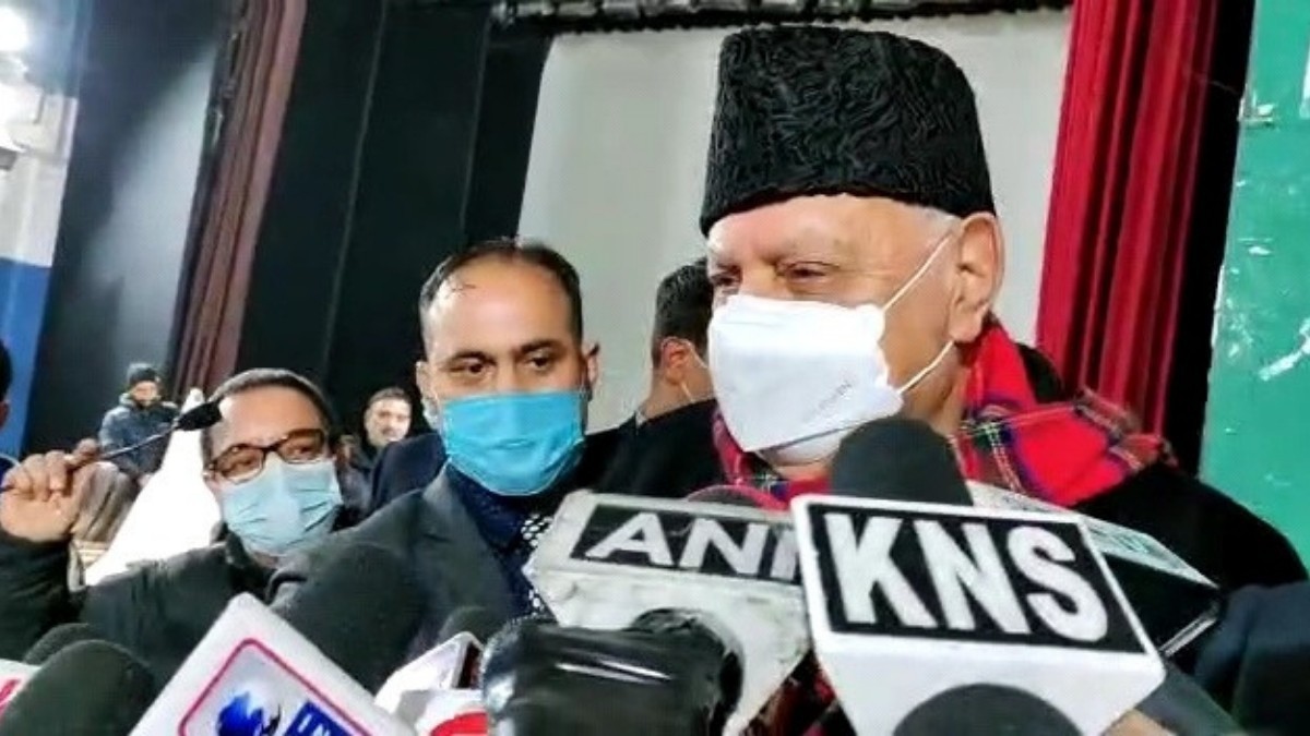 We reject Delimitation Panel’s second draft report: NC chief Dr Farooq Abdullah Police report into Hyderpora encounter ‘false’, alleges Dr Farooq Abdullah demands judicial probe