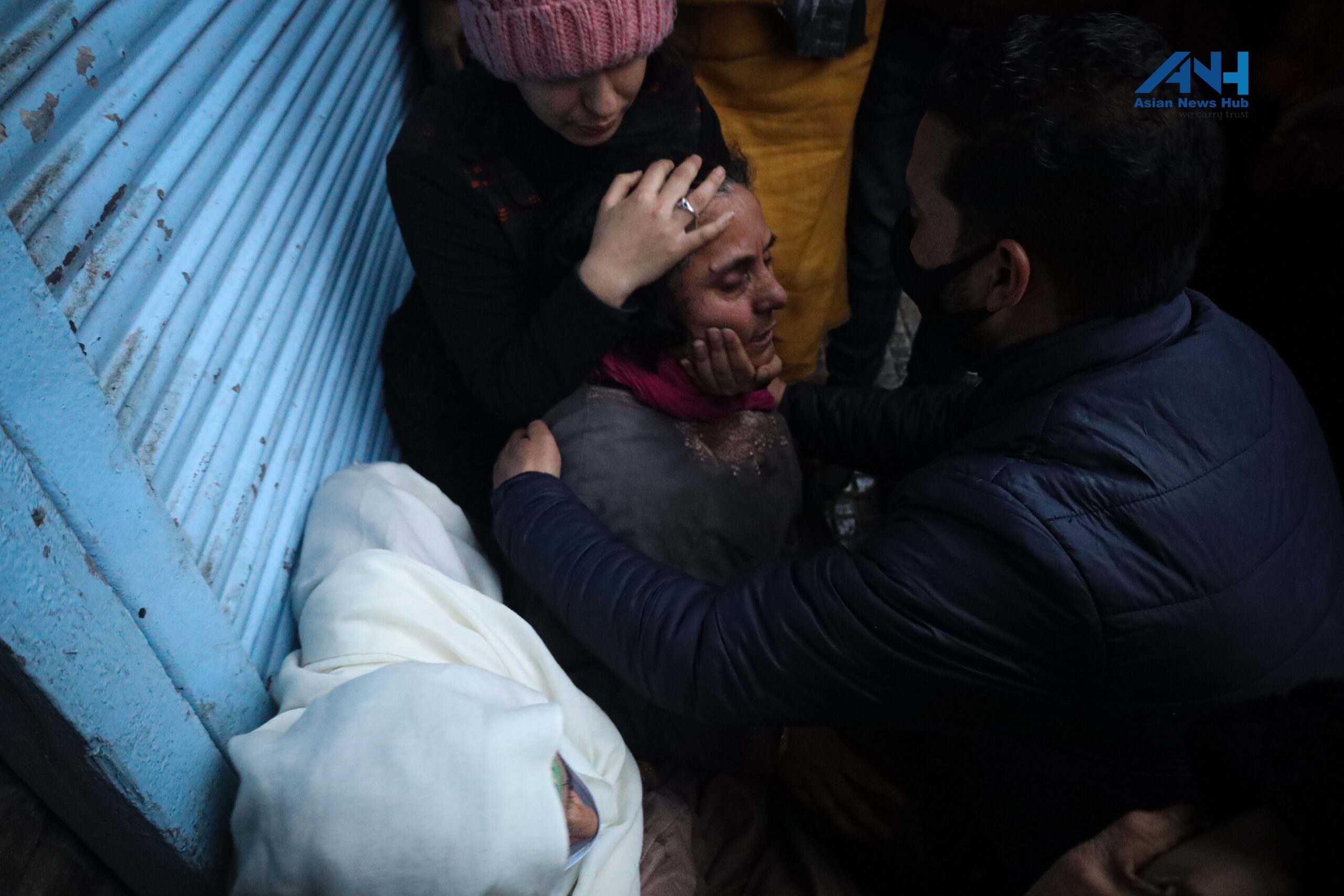 Aali Kadal blaze: Injured lady dies at SMHS hospital Aali Kadal blaze: Injured lady dies at SMHS hospital