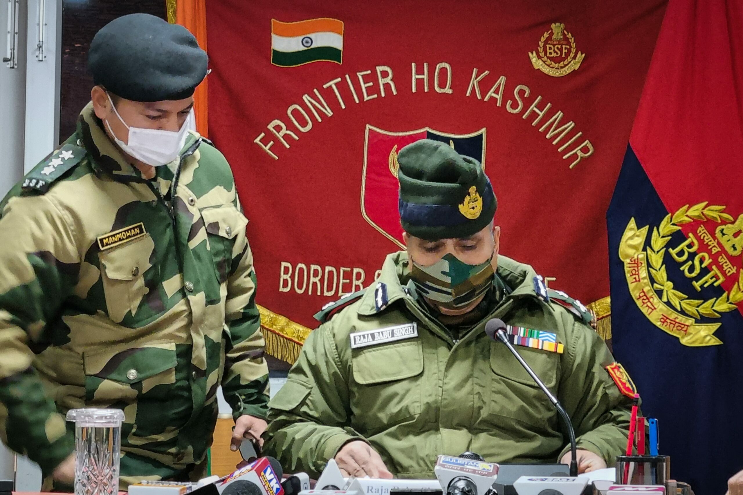 104 to 135 militants ready to infiltrate into this side: IG BSF Kashmir Frontier 104 to 135 militants ready to infiltrate into this side: IG BSF Kashmir Frontier