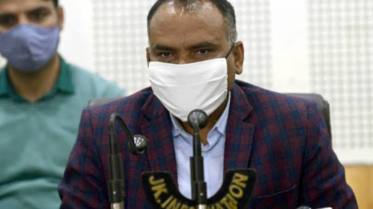 Div Com Kashmir chairs meeting for installation of smart meters in Srinagar city COVID spike—Impose self-restrictions, save economy from further shock: Div Com Kashmir tells People