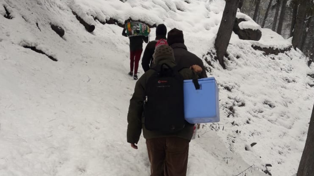 Weyan village in Bandipora becomes India’s first to inoculate all children