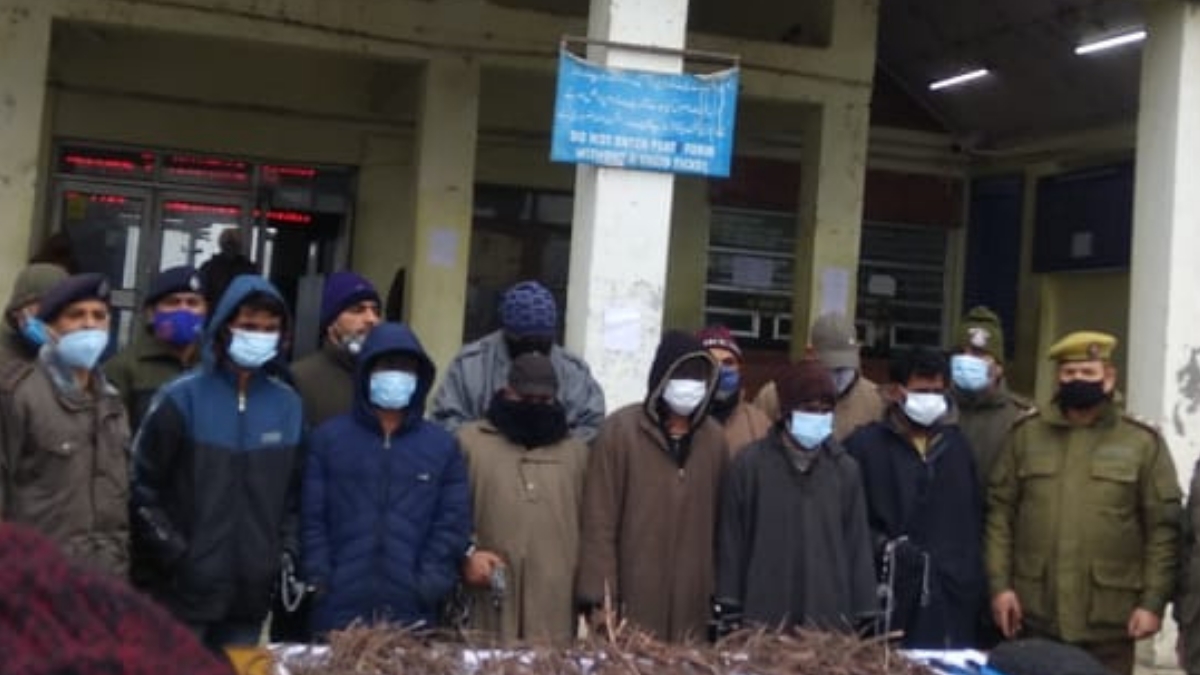 Theft of OHE wire in Kashmir parts: 21 accused held, says SSP GRPK