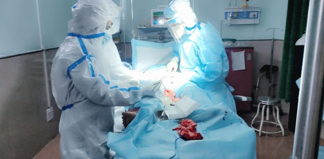 Operation theatre made functional at SDH Sopore