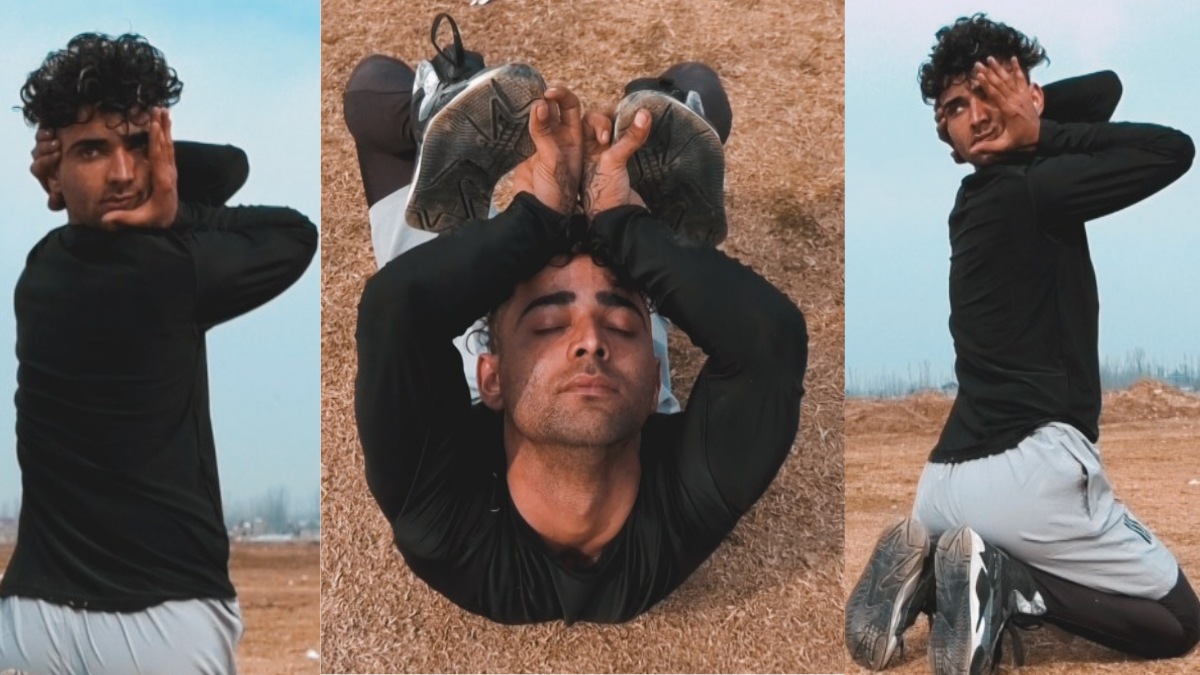Rubber Boy: Meet Siyam Hyder who rotates his body at 180 degrees
