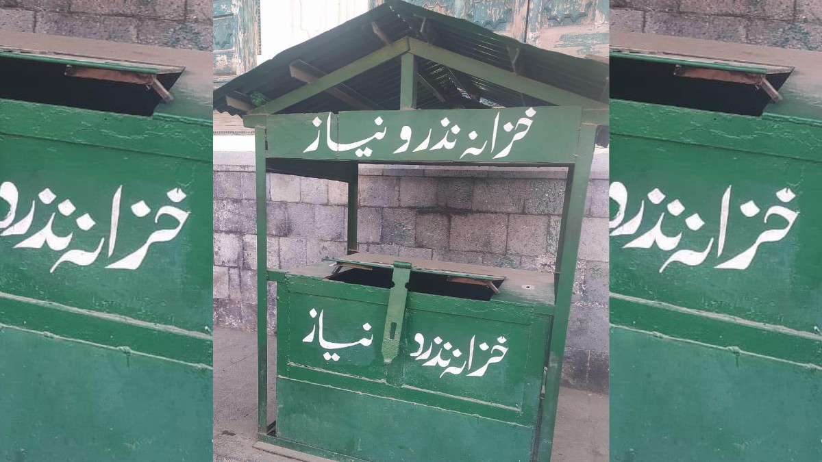 Where does Kashmir’s charity, donations worth millions of rupees to shrines go?