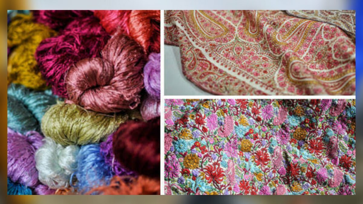 Silk, Wool products of J&K to be promoted in national, international markets Silk, Wool products of J&K to be promoted in national, international markets