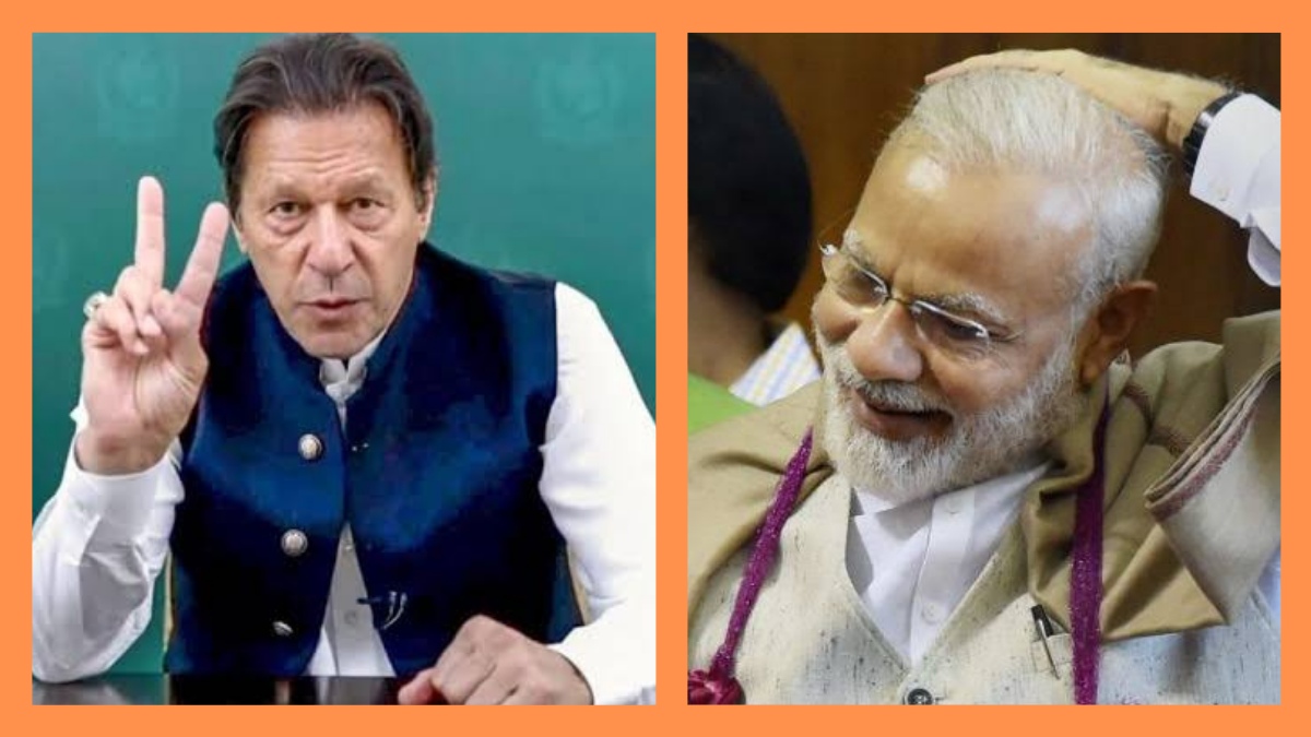 Imran Khan offers TV debate with PM Modi to resolve differences Imran Khan offers TV debate with PM Modi to resolve differences