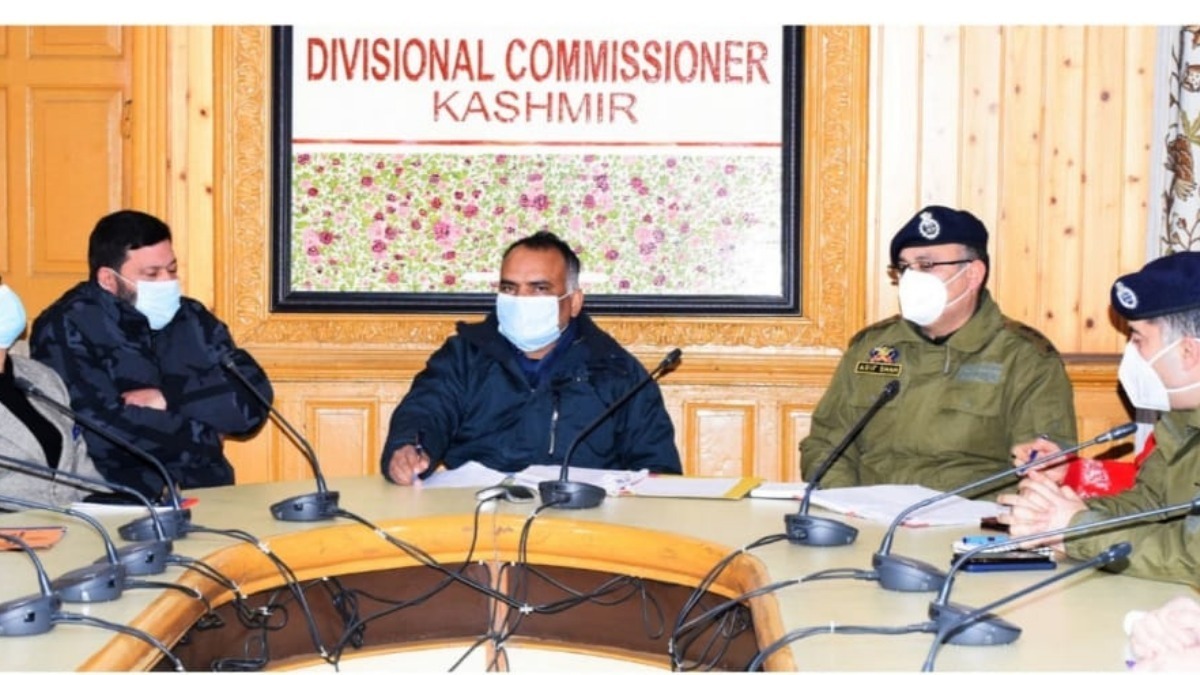 Div Com reviews arrangements for Mehraj ul Alam, Maha Shivratri
