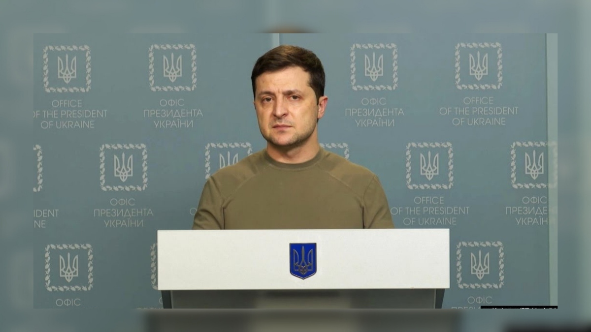 Ukraine "left alone", morethan 130 dead in Russian invasion: President Zelenskiy Ukraine “left alone”, morethan 130 dead in Russian invasion: President Zelenskiy