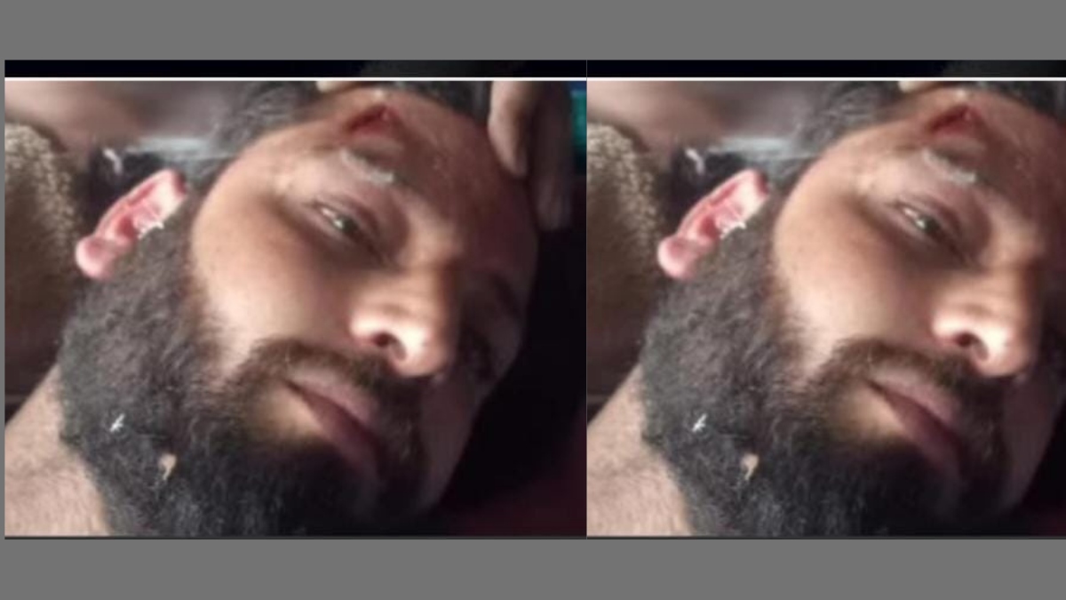 Passenger injured after allegedly beaten up by Traffic cops in Qazigund Passenger injured after allegedly beaten up by Traffic cops in Qazigund