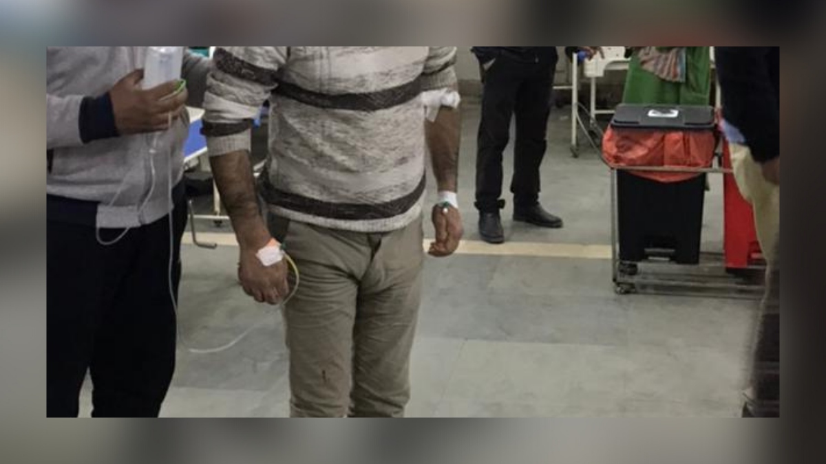 Policeman shot at in Batamaloo; MS SMHS says he is stable