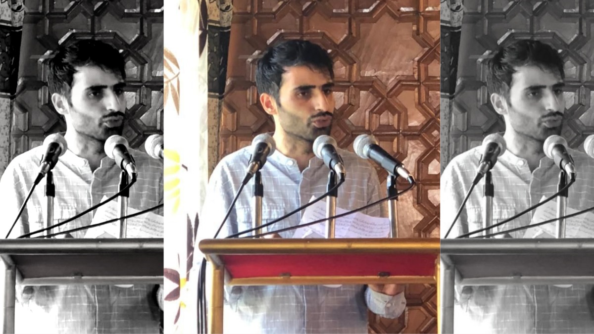 Suhail Salim, a downtown resident, who provides platform to women writers