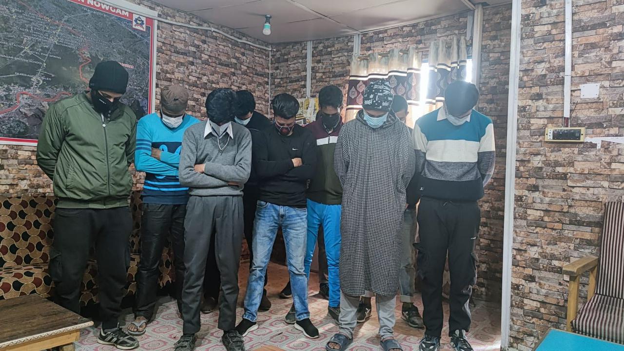 Many youth held for arson, stone pelting during post encounter sanitization at Nowgam, Sgr: Police