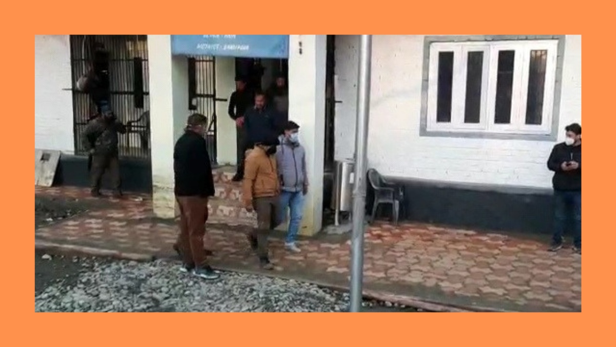 Technical Asst, his Associate arrested for demanding, accepting bribe of Rs 20,000 in Bandipora
