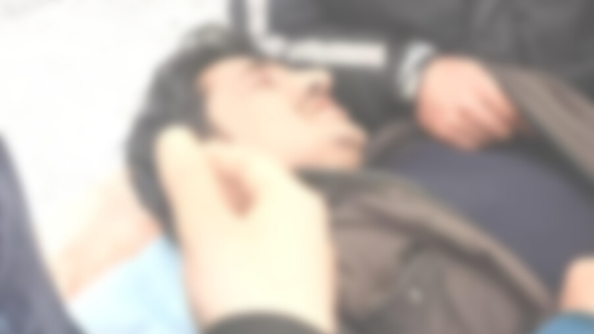 J&K bank employee shot at in Murran Chowk J&K bank employee shot at in Murran Chowk