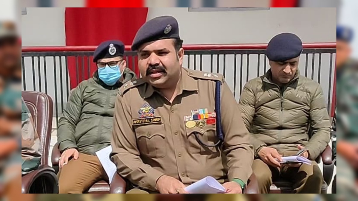 Shopian CRPF man's killing: Involved person along with OGW held, pistol recovered, says SSP Shopian CRPF man’s killing: Involved person along with OGW held, pistol recovered, says SSP
