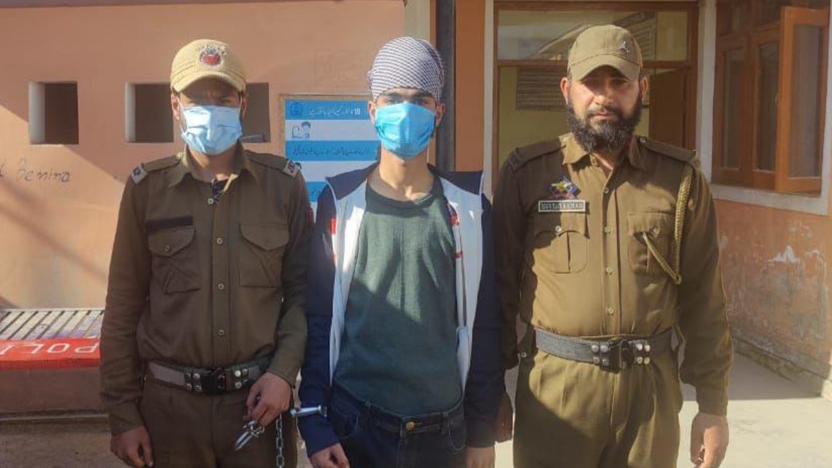 Fraudster arrested in Srinagar