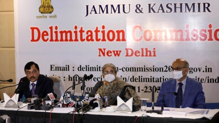 Will accommodate all ‘genuine suggestions’ under purview of Act: Delimitation Commission Will accommodate all ‘genuine suggestions’ under purview of Act: Delimitation Commission