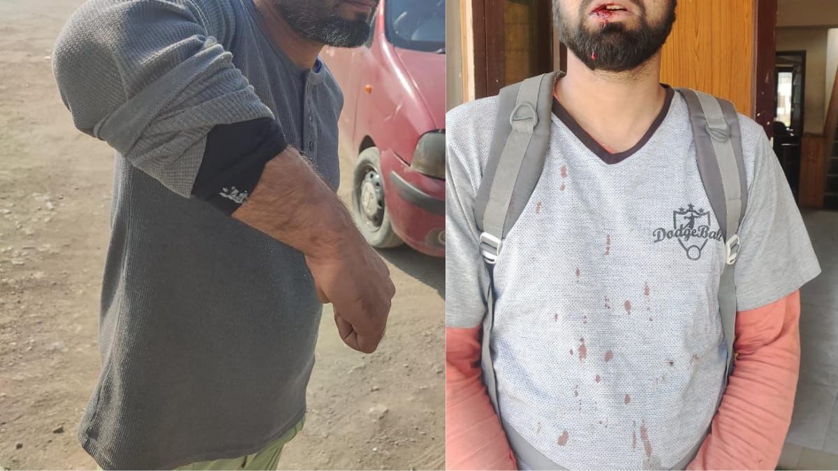 Two wiremen working at Airtel Fibre thrashed in Athwajan Two wiremen working at Airtel Fibre thrashed in Athwajan
