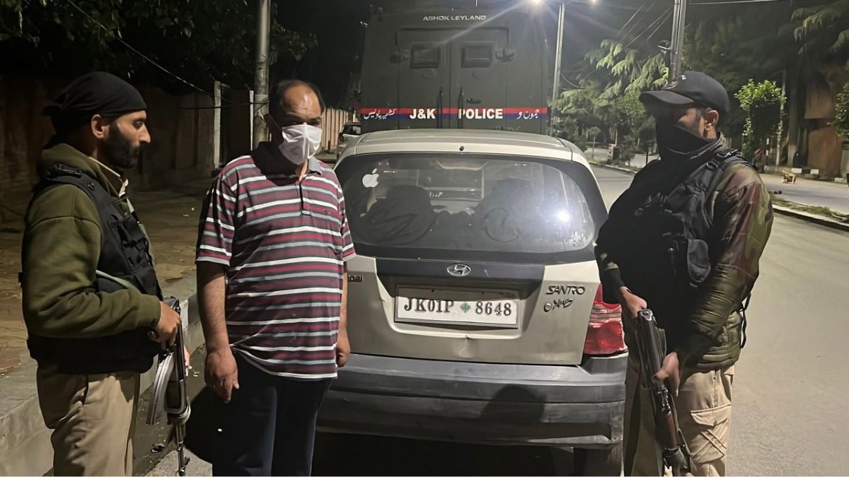 Hyderpora hit and run case: Accused arrested, vehicle seized