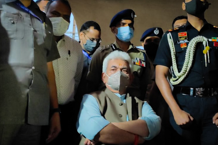 Not only militants, but those running militancy ecosystem our target: LG Sinha