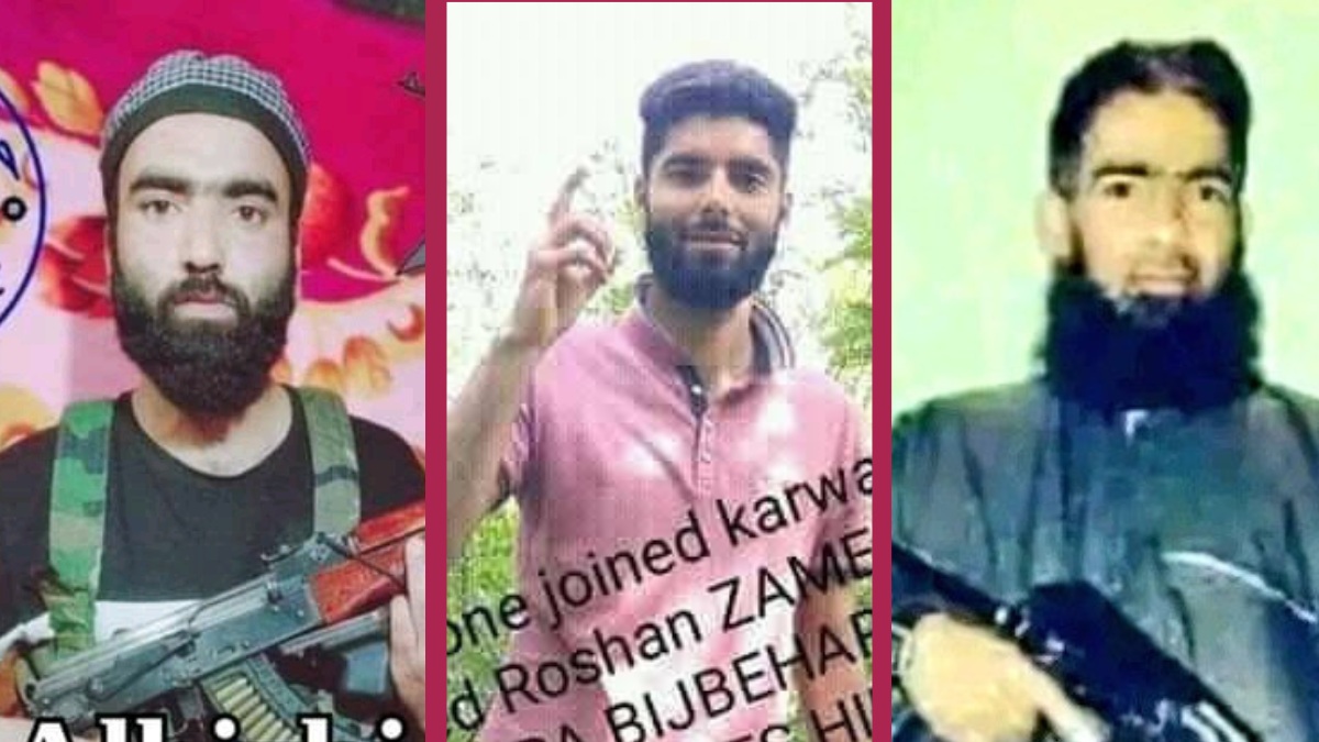 03 wanted Hizb militants killed in Sirchan Top Anantnag encounter: Police