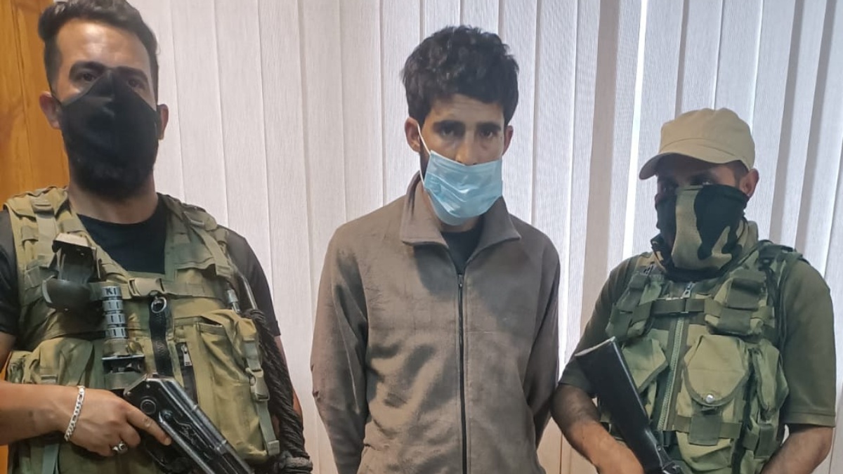 Hybrid militant arrested in Baramulla: Police