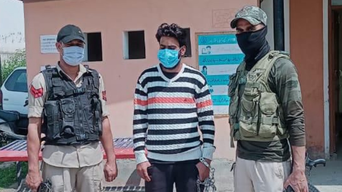 LeT 'hybrid' militant arrested in Bemina: Police LeT ‘hybrid’ militant arrested in Bemina: Police