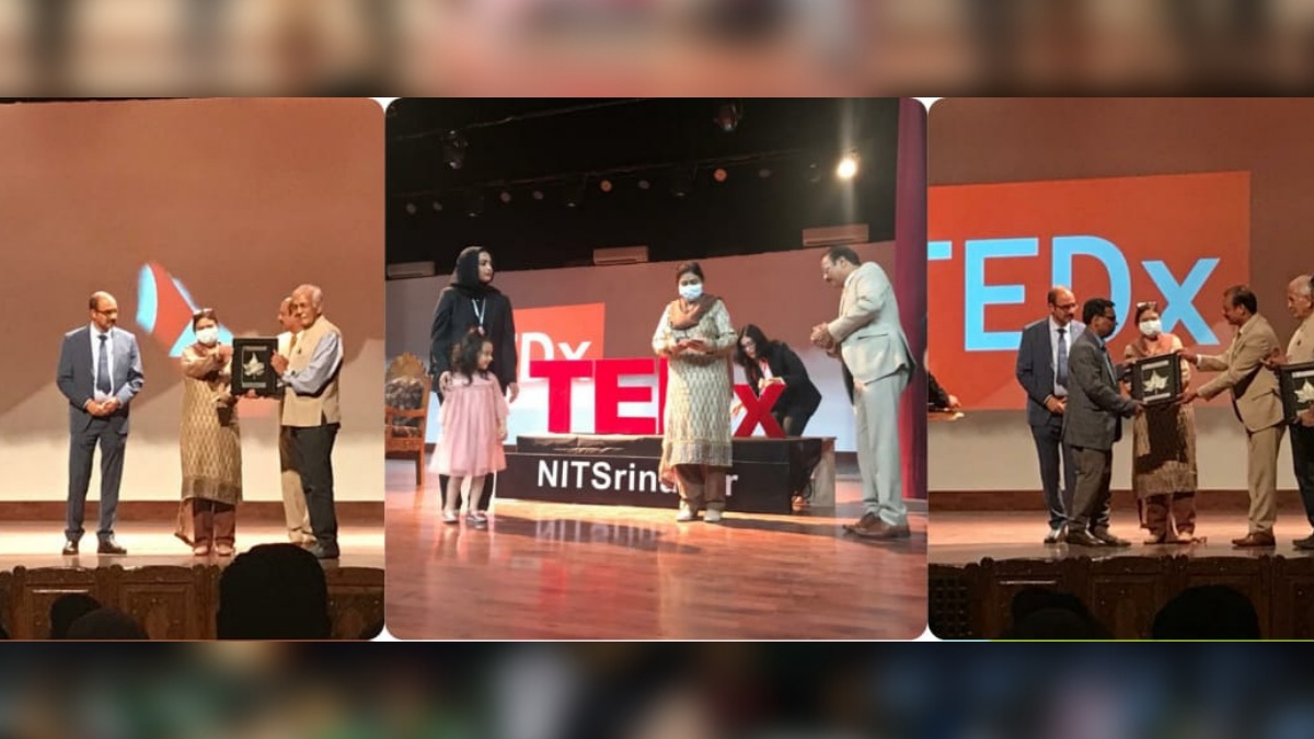 NIT Srinagar organizes first international TEDx conference NIT Srinagar organizes first international TEDx conference