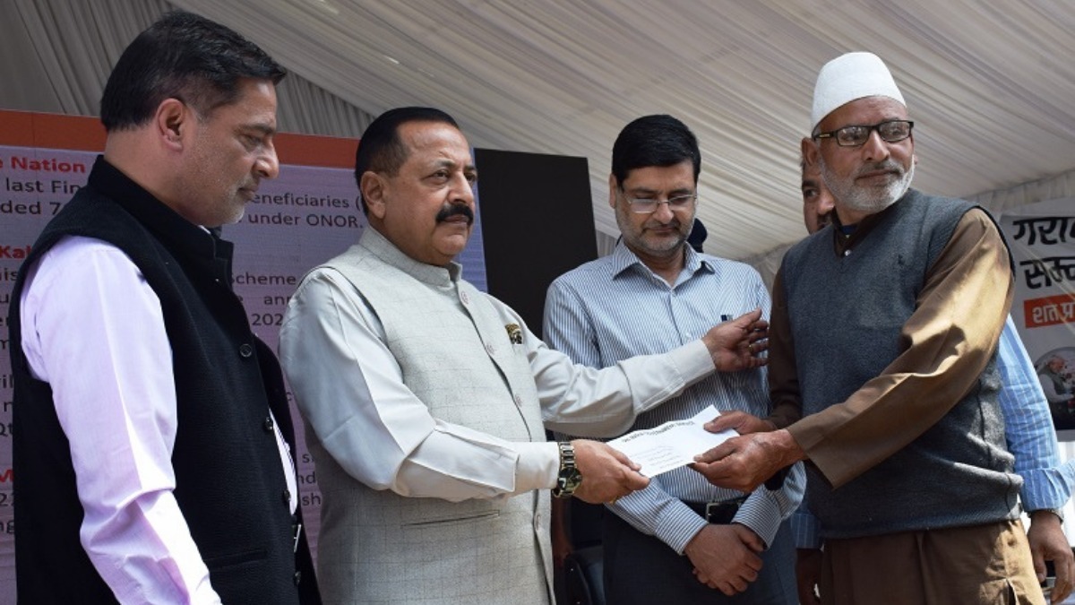 Kashmir essential part of Modi's New India journey: Dr Jitendra Singh Kashmir essential part of Modi’s New India journey: Dr Jitendra Singh