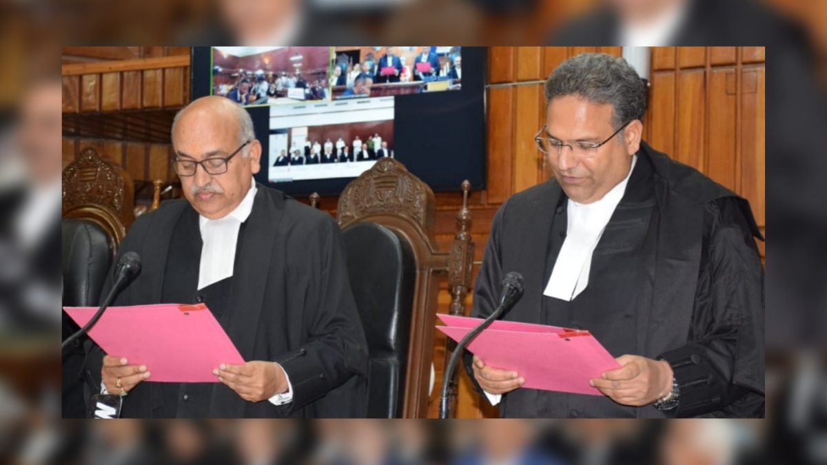 Chief Justice administers oath of office to newly appointed Judge, Justice Wasim Sadiq Nargal