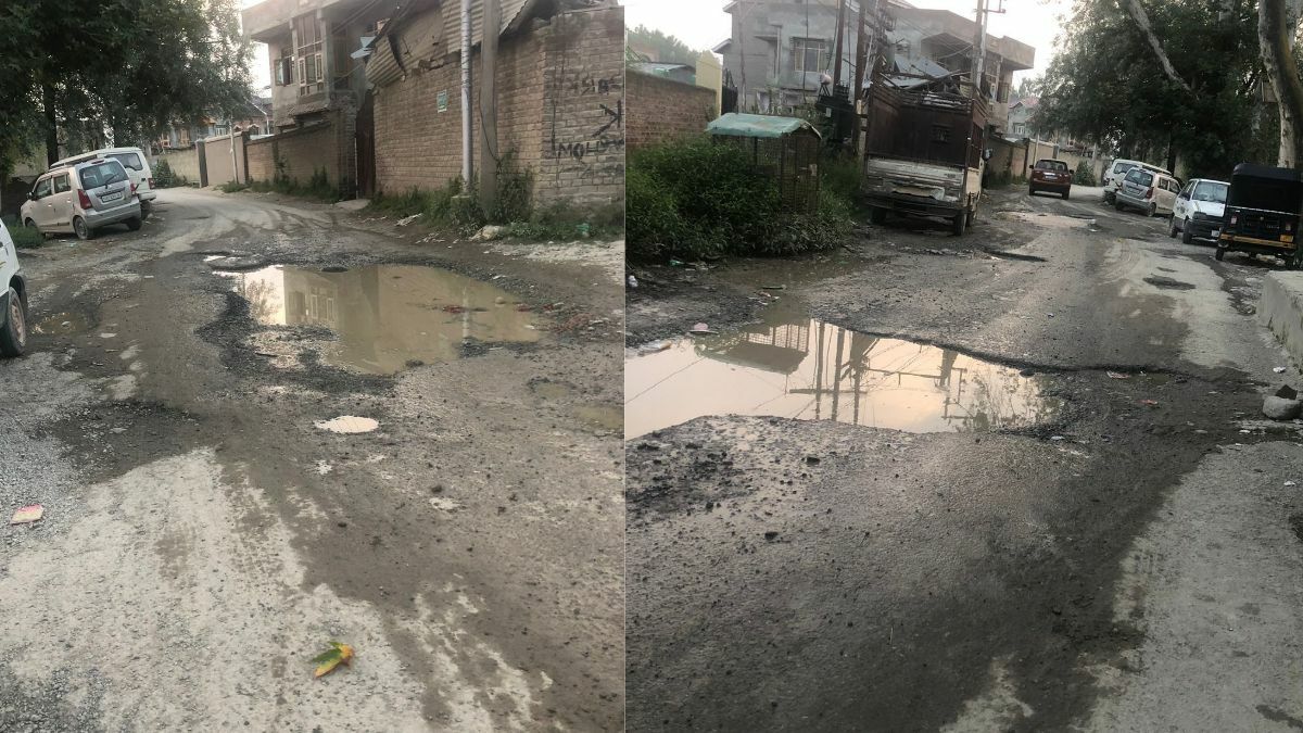 Dilapidated roads irk Kenihama B K Pora residents