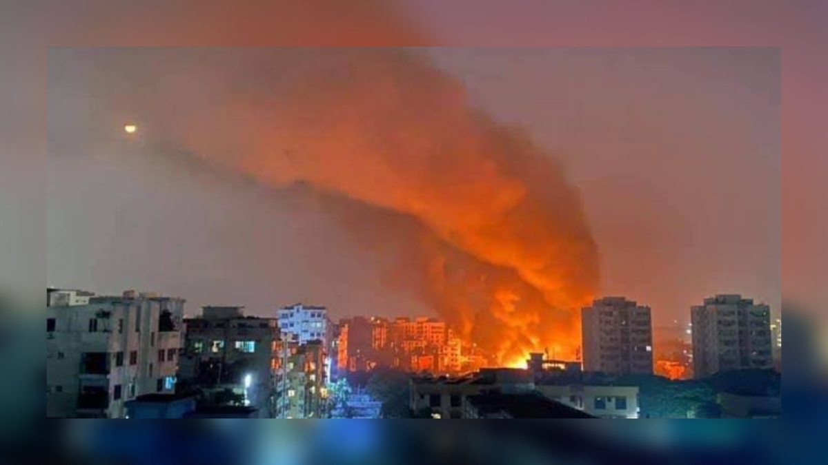 Bangladesh: 35 killed, over 450 injured in huge fire Bangladesh: 35 killed, over 450 injured in huge fire