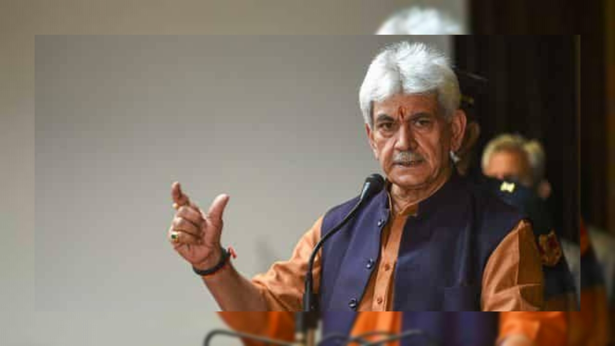 Militancy on ‘death bed’ in Kashmir: LG Manoj Sinha Militancy on ‘death bed’ in Kashmir: LG Manoj Sinha
