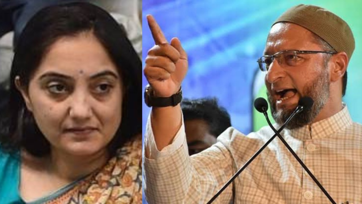 Prophet remarks fallout: FIRs against Nupur, Owaisi & others for inciting people on divisive lines