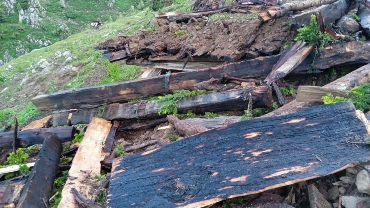 Lightning strike kills woman in Ganderbal