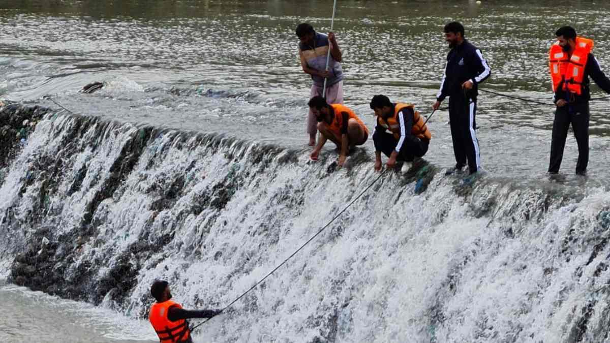 Bandipora: Teenage boy gone ‘Missing’ found drowned, body retrieved from Madhumati Nallah