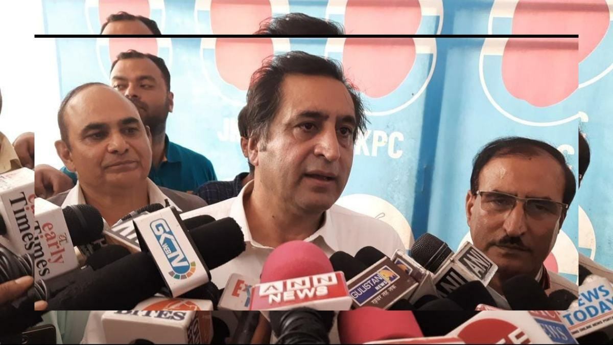 Yasin Malik deserves a fair trial: Sajad Lone Yasin Malik deserves a fair trial: Sajad Lone