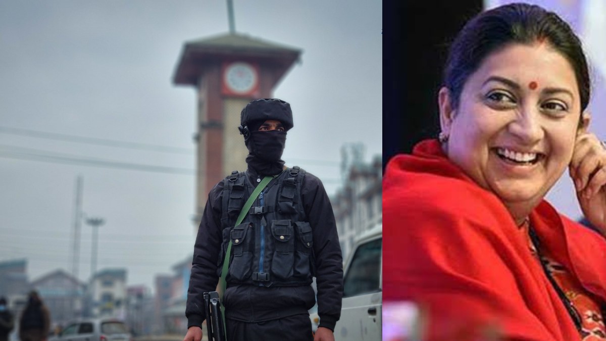 Union Minister Simriti Irani to flag off first ever bikers rally of BJP from clock tower Lal Chowk, Sgr on July 25 Union Minister Simriti Irani to flag off first ever bikers rally of BJP from clock tower Lal Chowk, Sgr on July 25