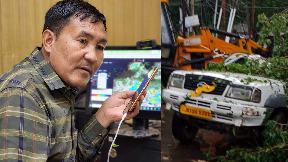 Rain Fury: 2 youth injured, dozen residential houses damaged across Kashmir, Weatherman predicts more rains for next 24 hours