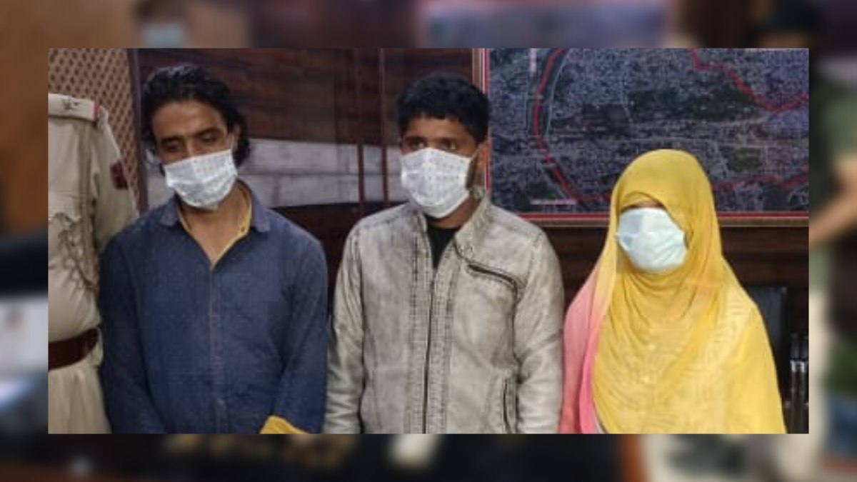 Lady among three thieves arrested in Srinagar: Police