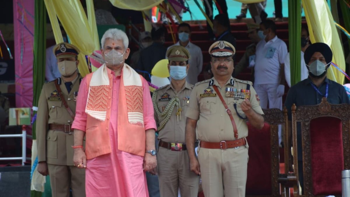 Narco-terrorism a biggest challenge: DGP Dilbagh Singh