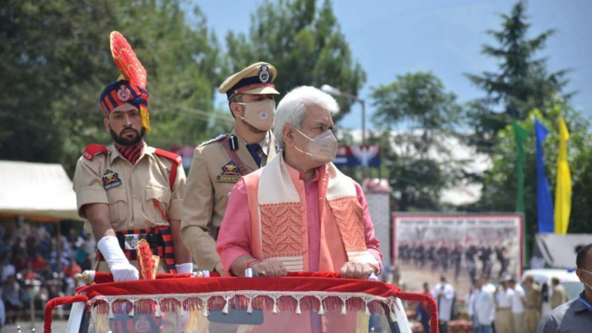 Many areas in J&K cleared off militancy, its ecosystem: LG Manoj Sinha