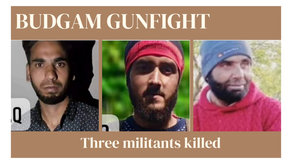 Top Lashkar commander among 3 militants killed in Budgam