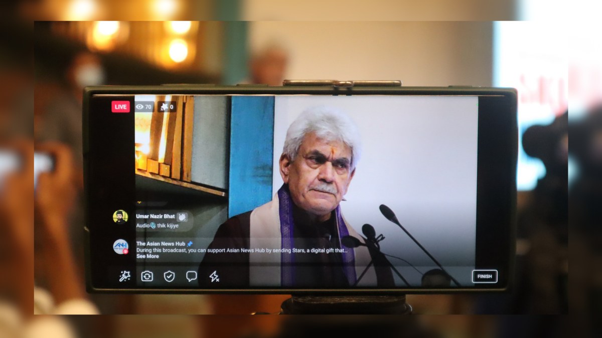 Security Forces have launched last assault to dismantle ‘terror network’ in J&K: LG Manoj Sinha Security Forces have launched last assault to dismantle ‘terror network’ in J&K: LG Manoj Sinha