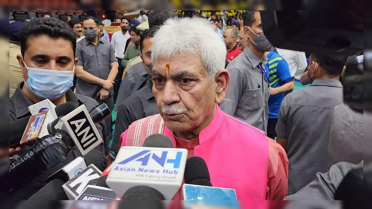 Pahari community to get reservation but no tempering with Gujars, Bakerwals: LG Manoj Sinha Govt doing every effort to make impossible things possible so that J&K youth reach to their goals: LG Sinha