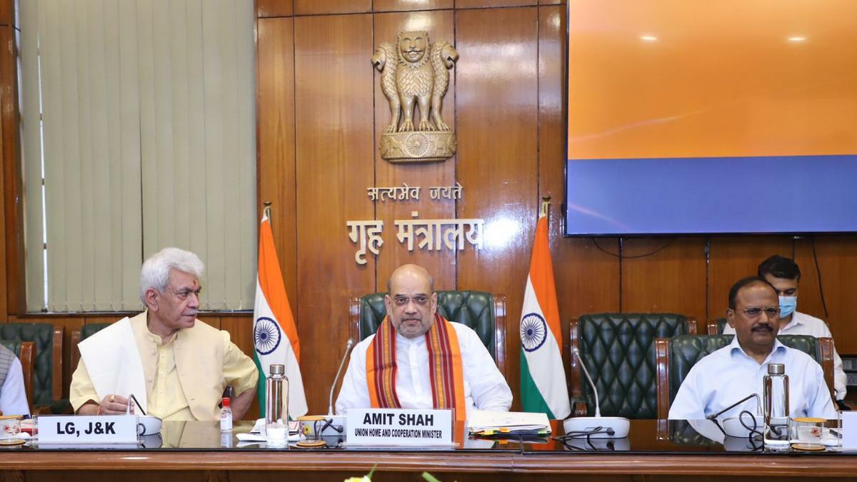 Wipe-out militancy; dismantle its ecosystem in J&K: Amit Shah tells Security Forces