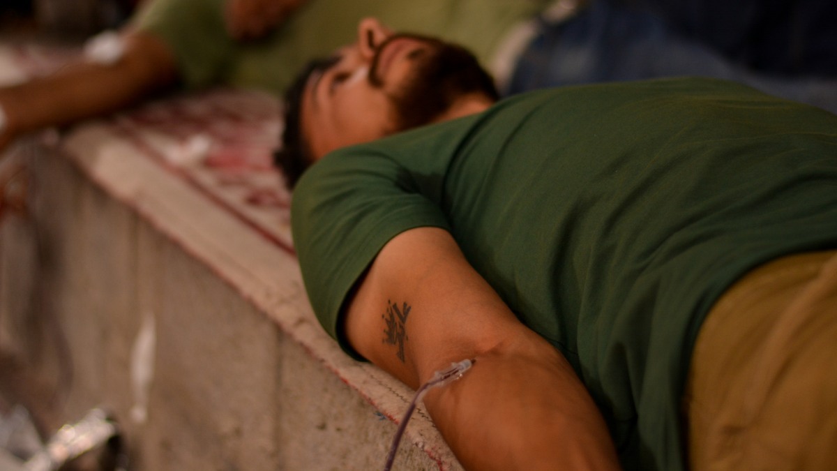 Blood Donation Camp of ‘Who-Is-Hussain’ draws huge response, over 2k blood points collected across Kashmir’ Blood Donation Camp of ‘Who-Is-Hussain’ draws huge response, over 2k blood points collected across Kashmir’