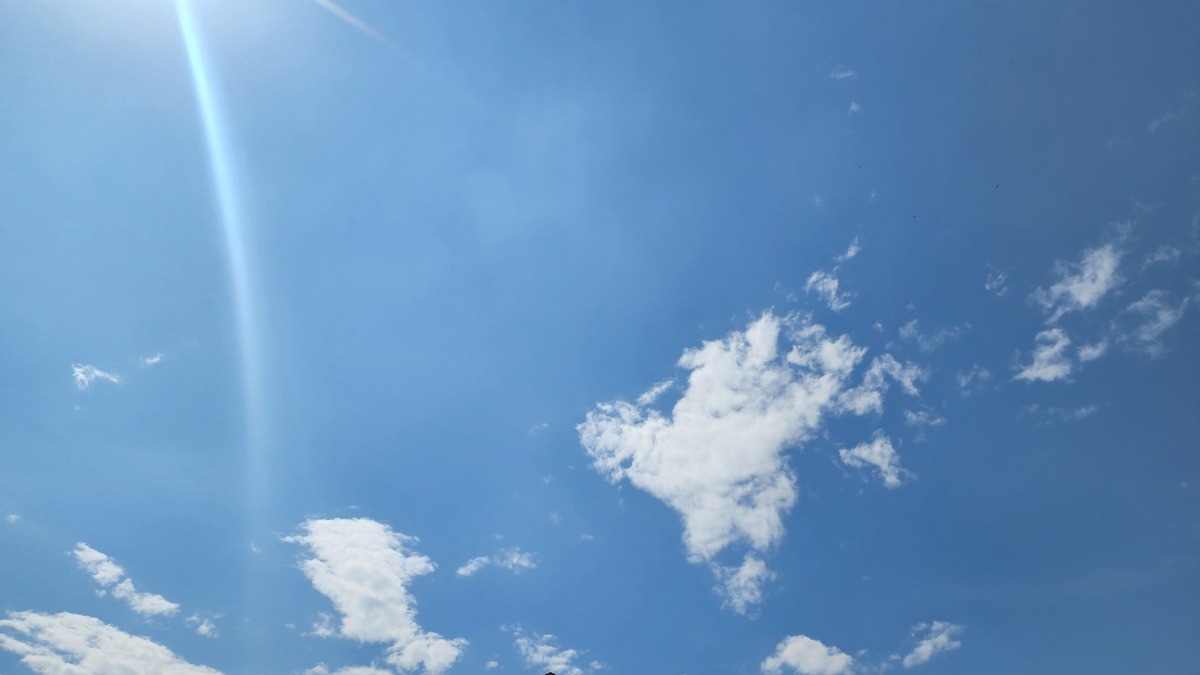 Dry weather with isolated light rain forecast in J&K